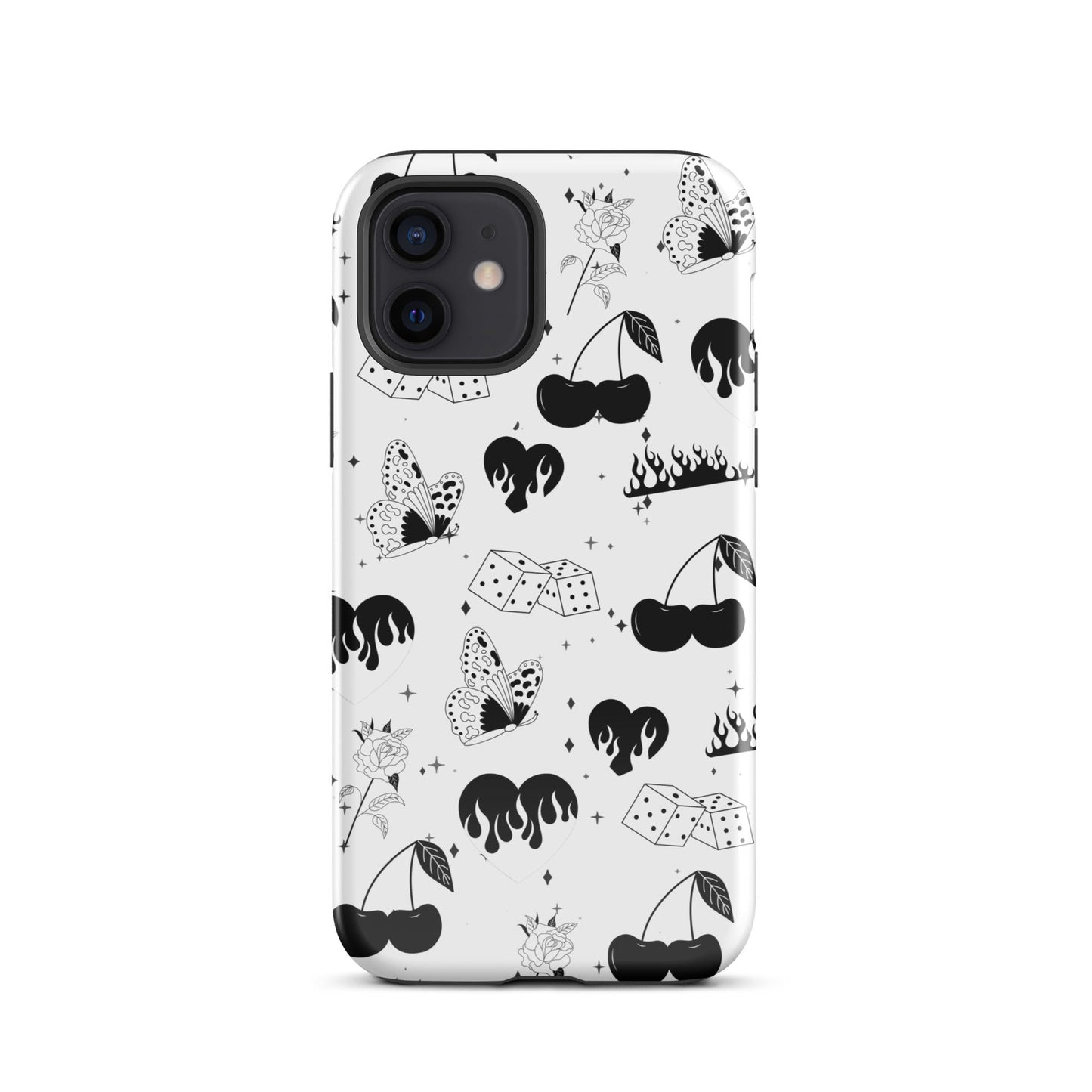 Gothic Vibes iPhone Case