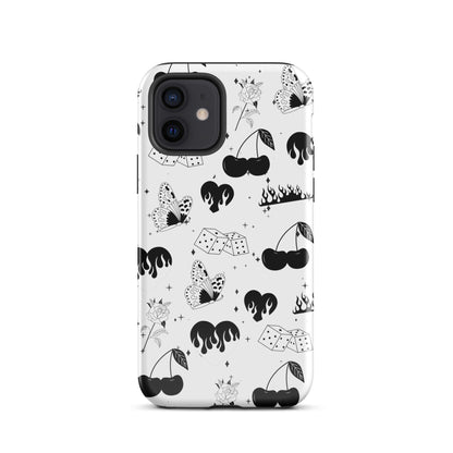 Gothic Vibes iPhone Case