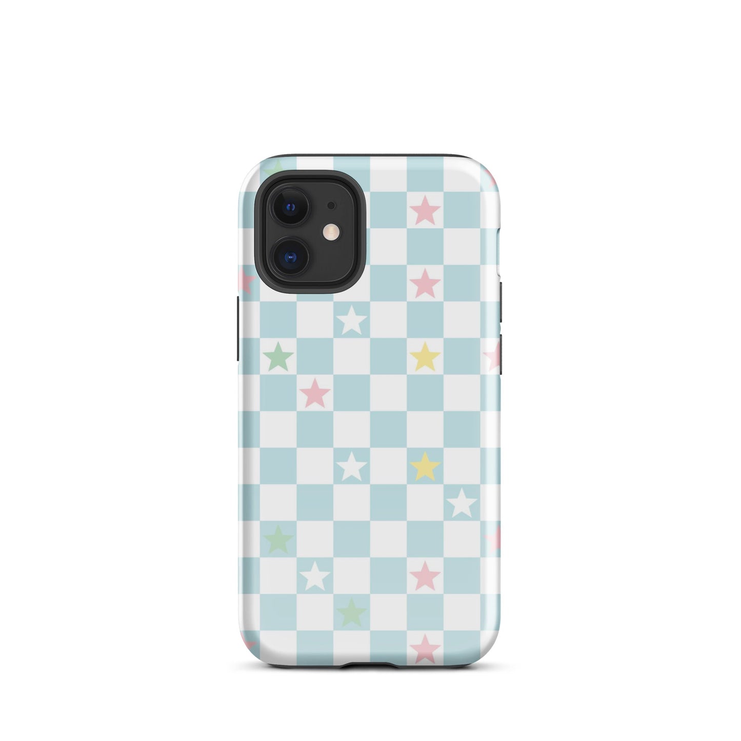 Stars Checkered iPhone Case