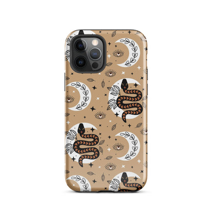Celestial Serpent iPhone Case