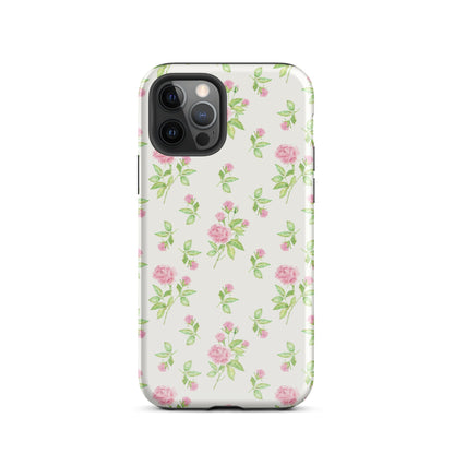 Vintage Roses iPhone Case
