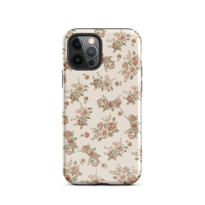 Rustic Roses iPhone Case