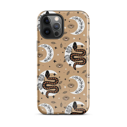 Celestial Serpent iPhone Case