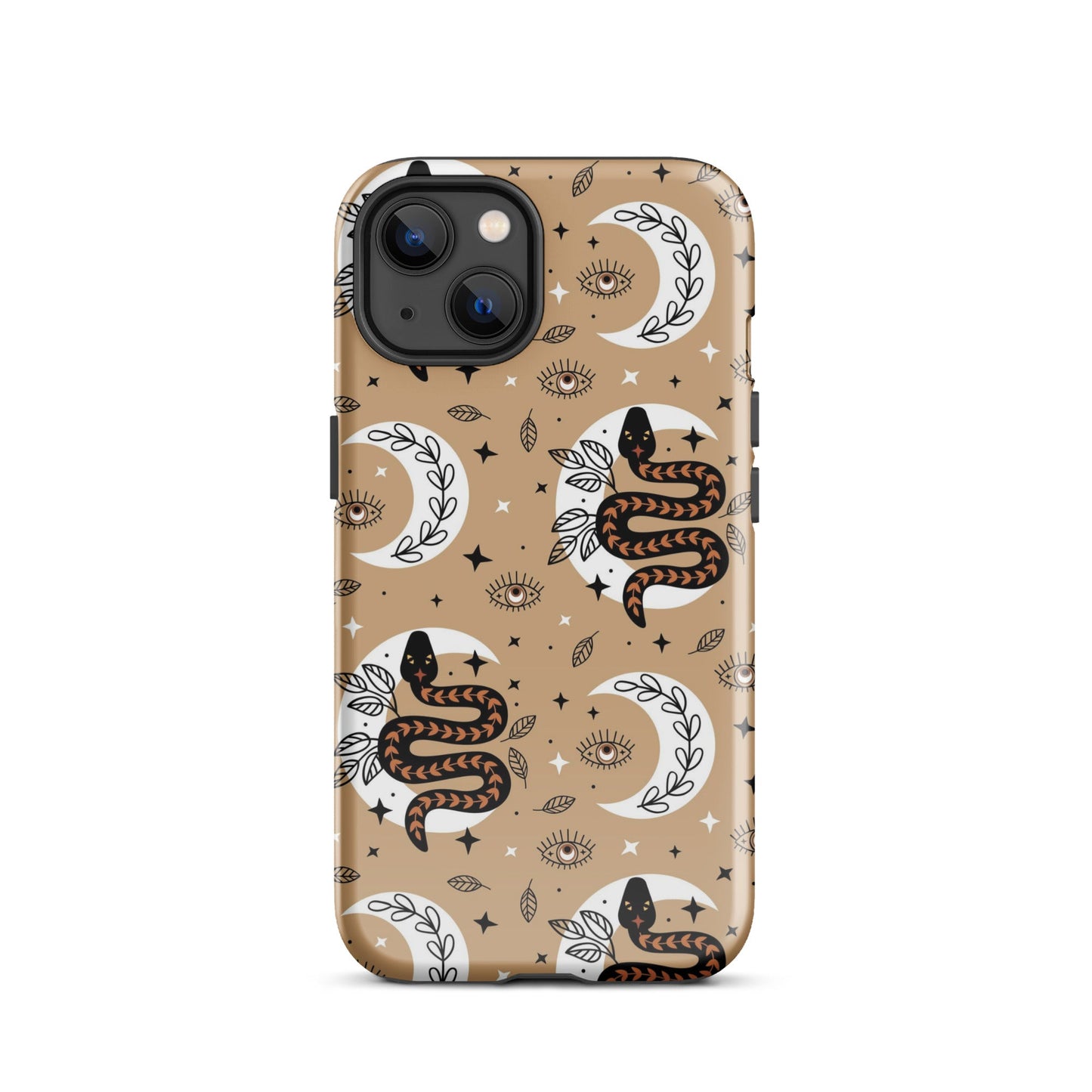 Celestial Serpent iPhone Case