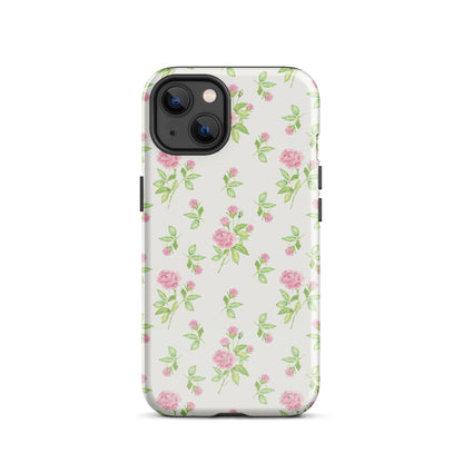 Vintage Roses iPhone Case