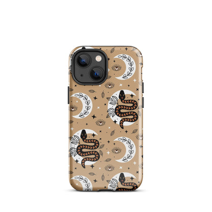 Celestial Serpent iPhone Case