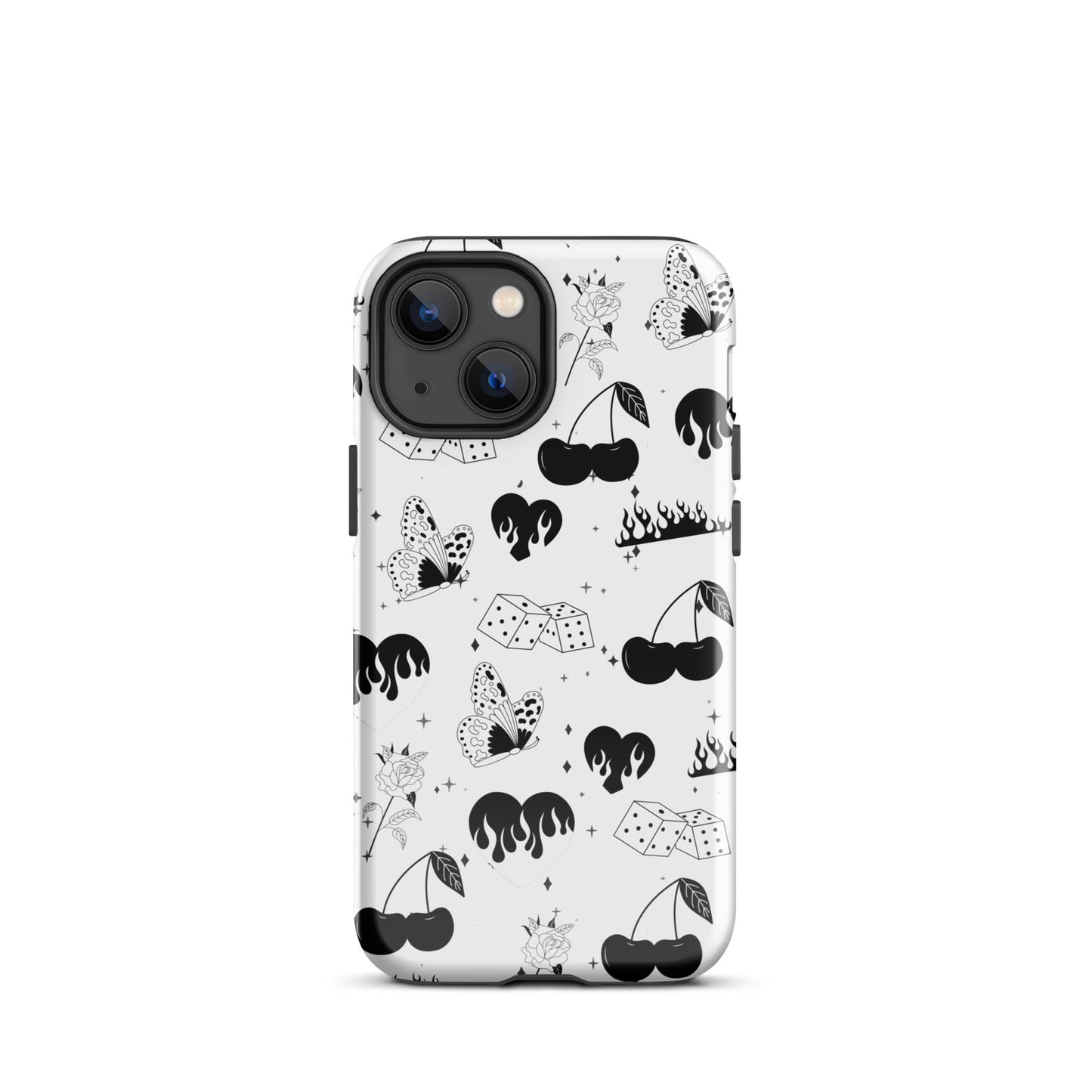 Gothic Vibes iPhone Case