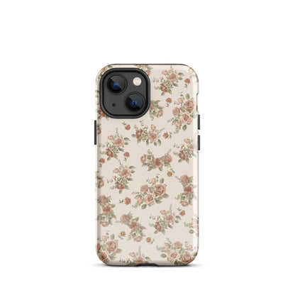 Rustic Roses iPhone Case