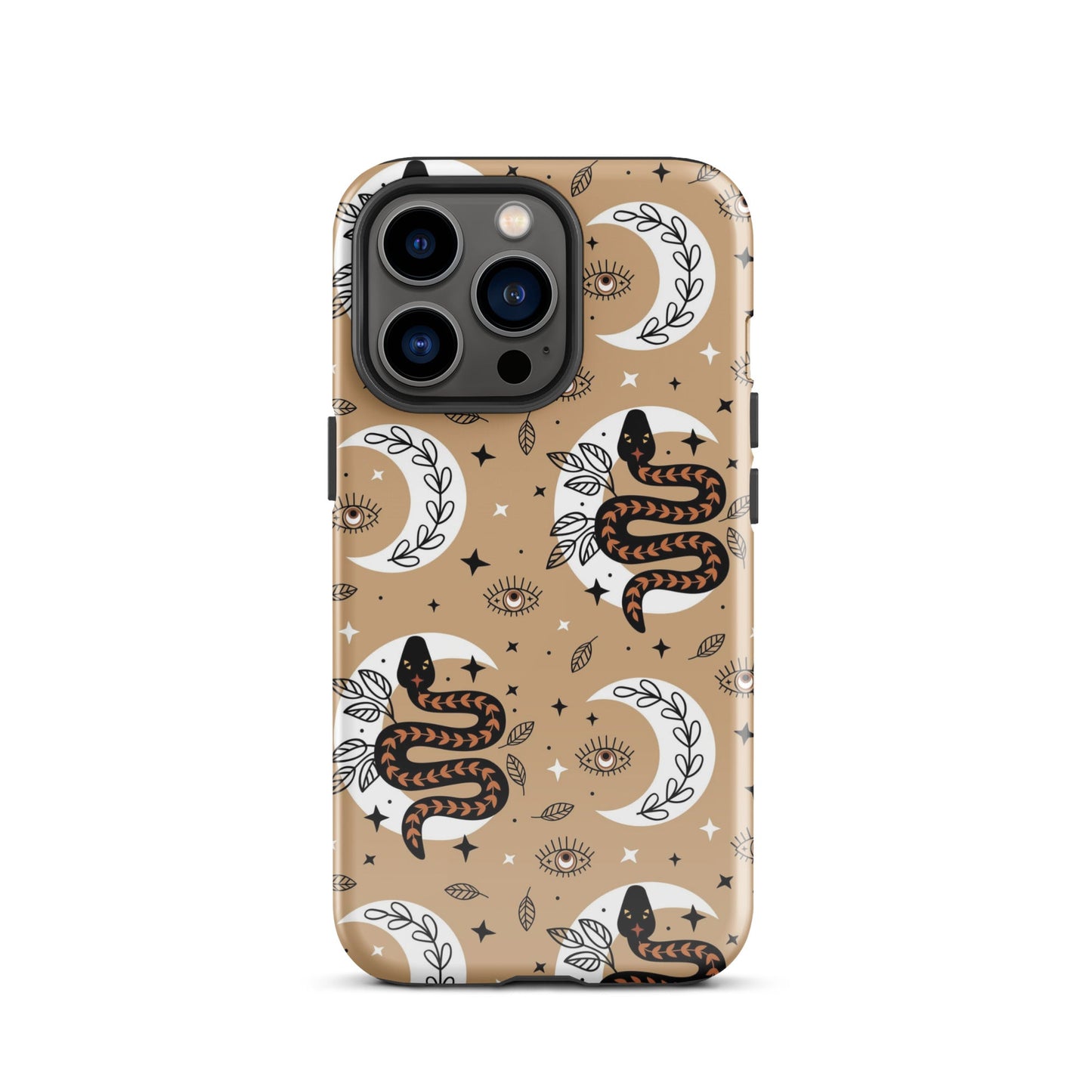 Celestial Serpent iPhone Case