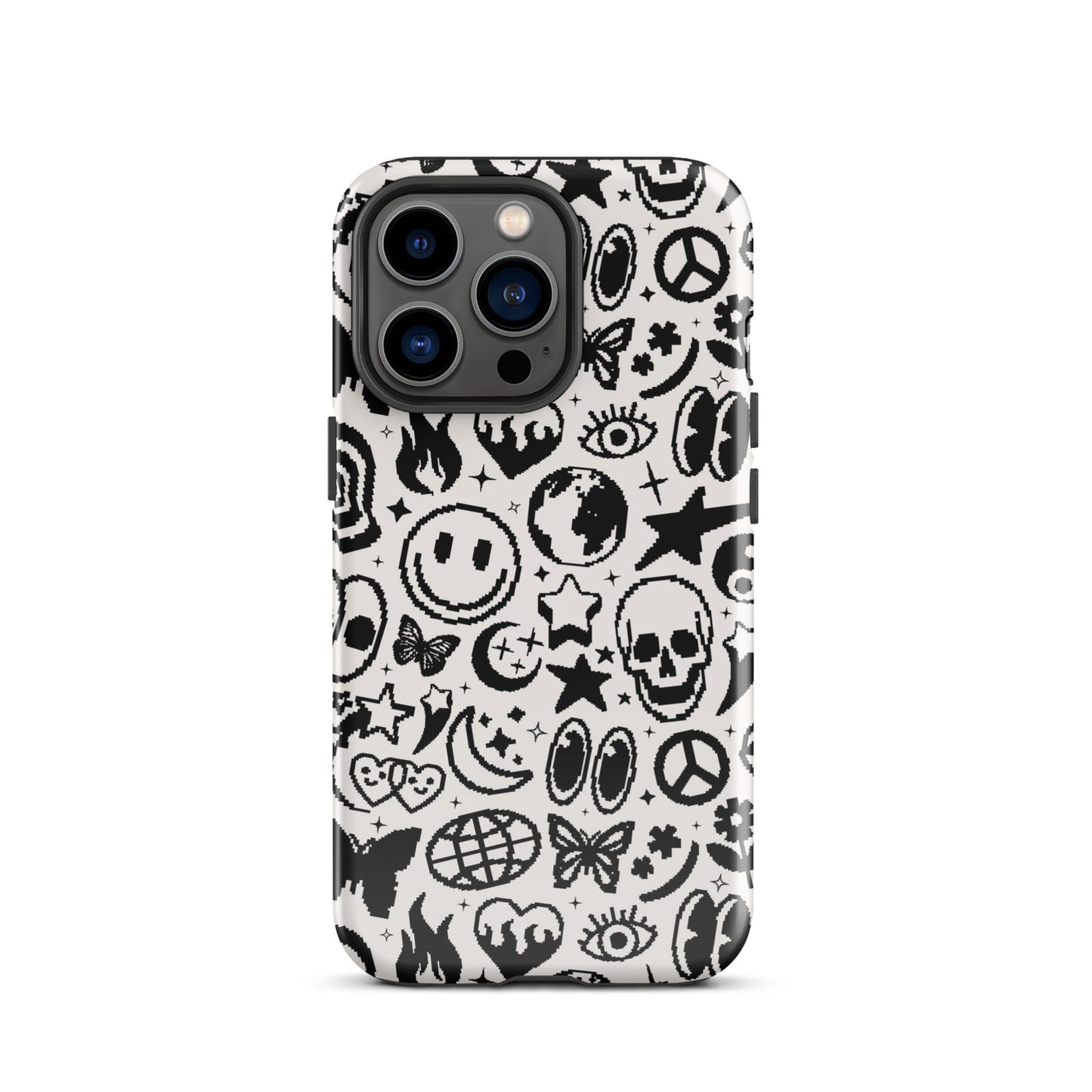 Pixel Vibes iPhone Case