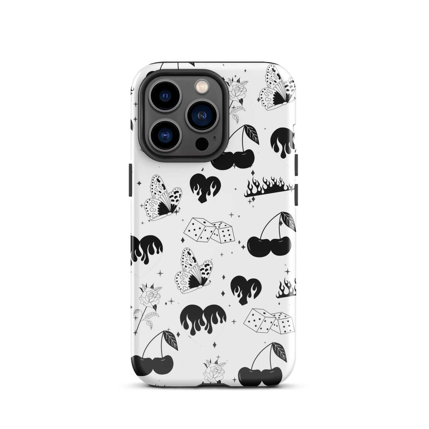 Gothic Vibes iPhone Case