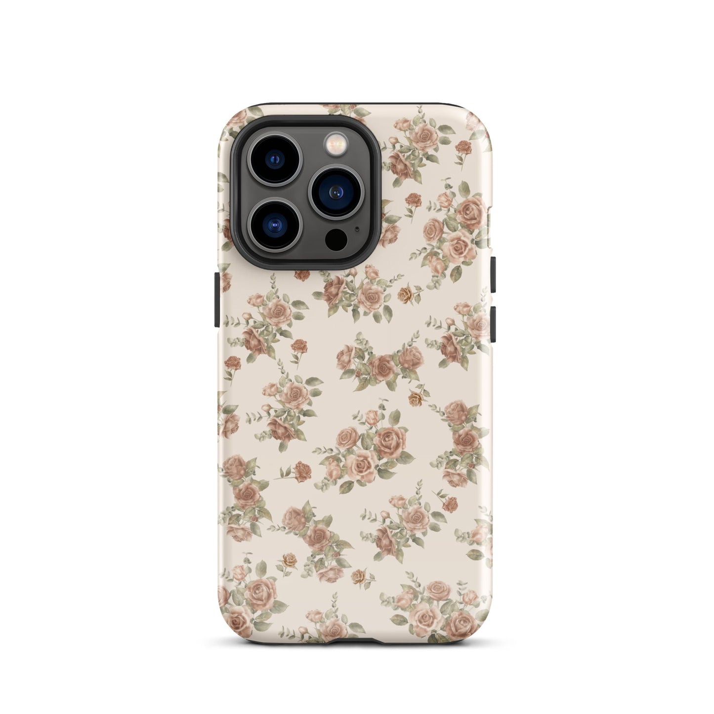 Rustic Roses iPhone Case