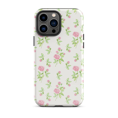 Vintage Roses iPhone Case