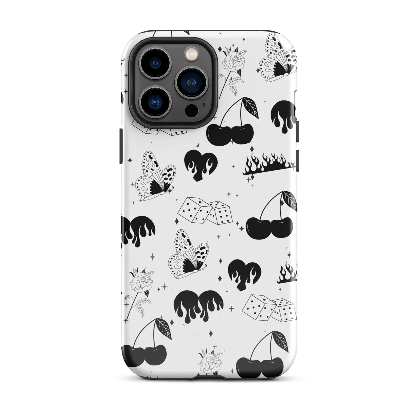Gothic Vibes iPhone Case