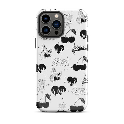 Gothic Vibes iPhone Case