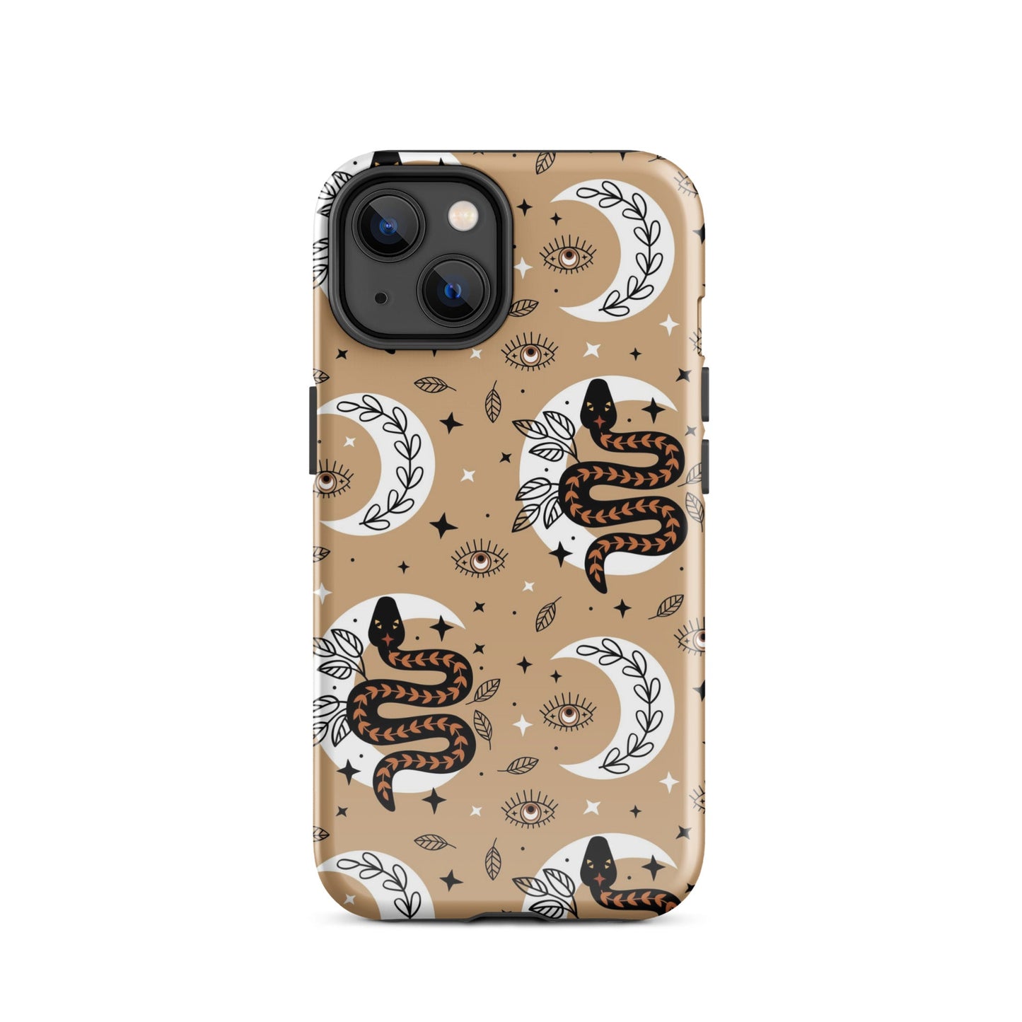 Celestial Serpent iPhone Case