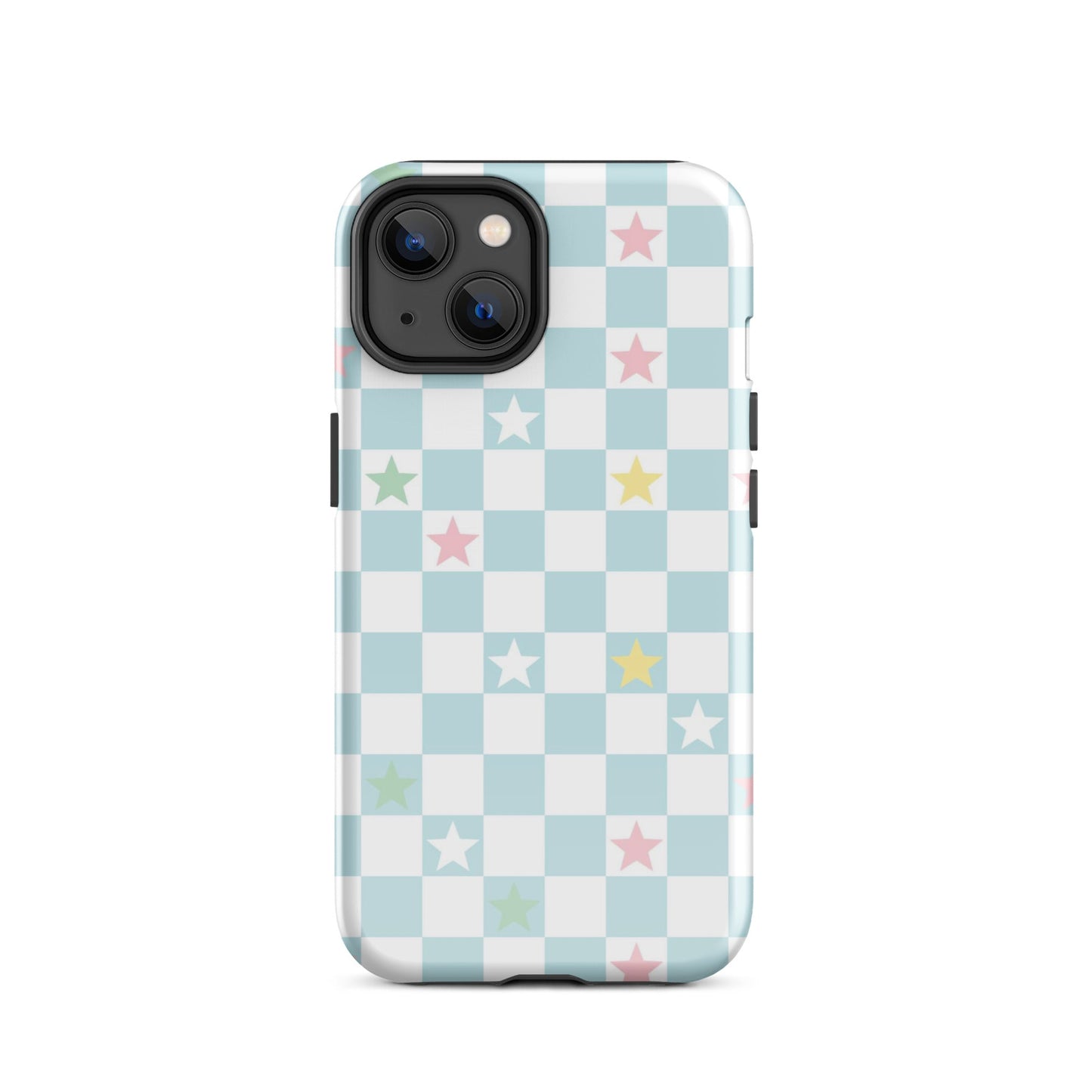 Stars Checkered iPhone Case
