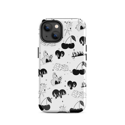 Gothic Vibes iPhone Case