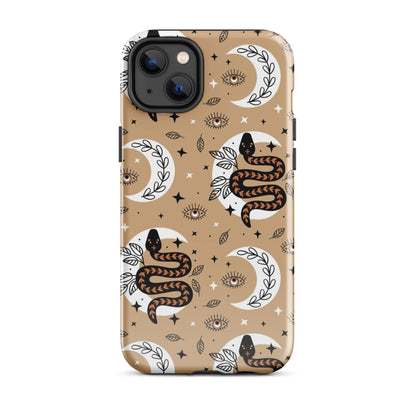 Celestial Serpent iPhone Case