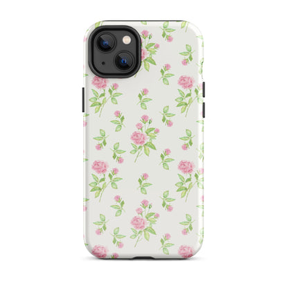 Vintage Roses iPhone Case