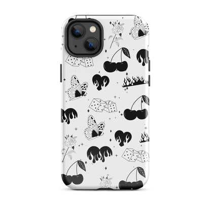 Gothic Vibes iPhone Case