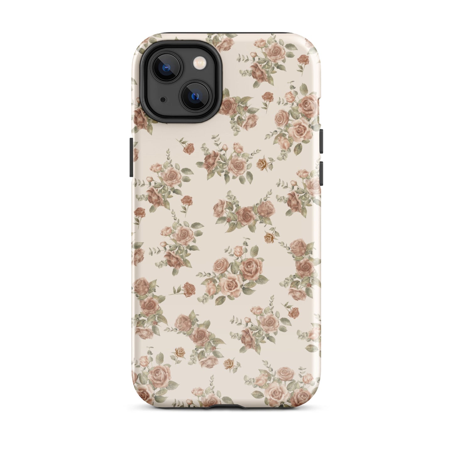Rustic Roses iPhone Case