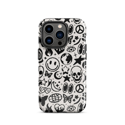 Pixel Vibes iPhone Case