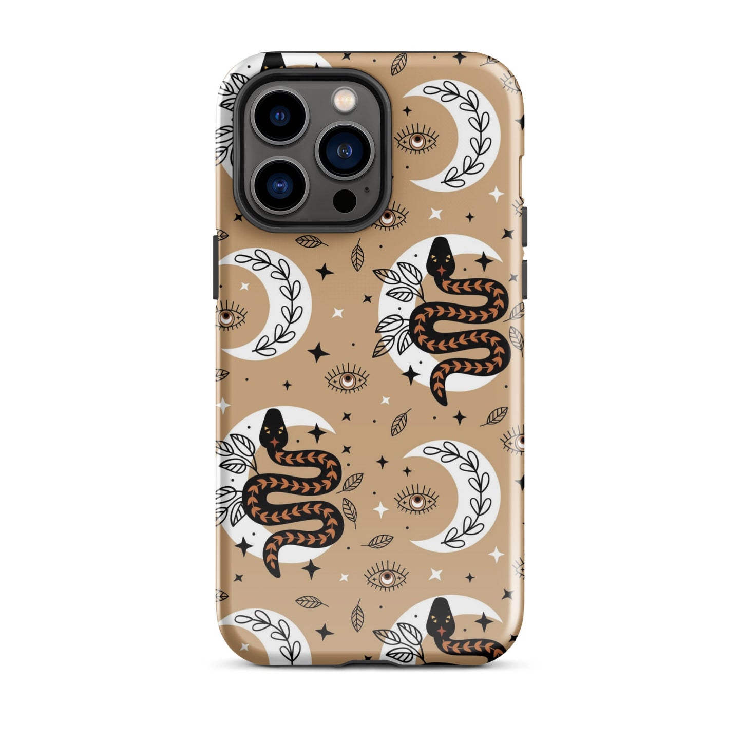 Celestial Serpent iPhone Case