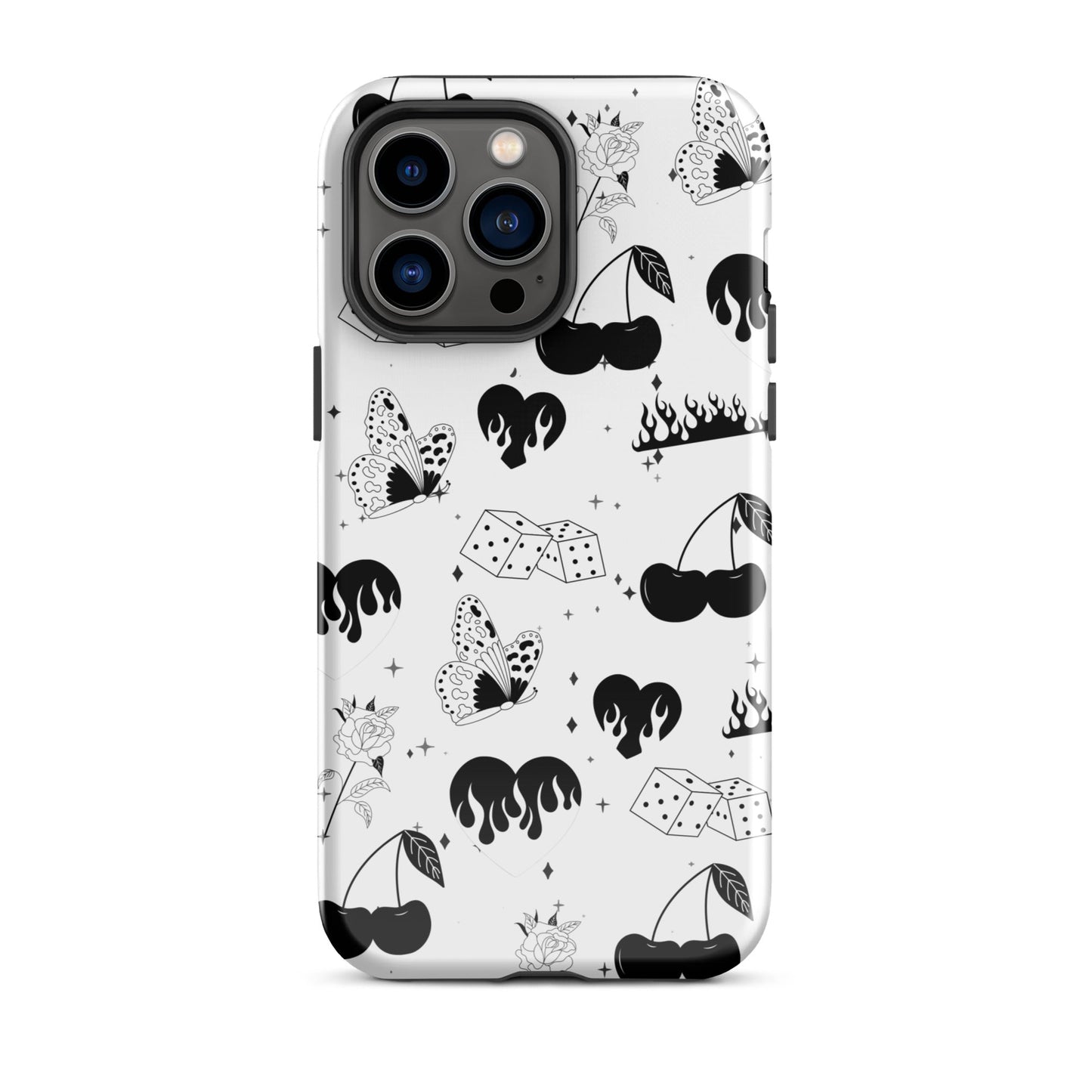 Gothic Vibes iPhone Case