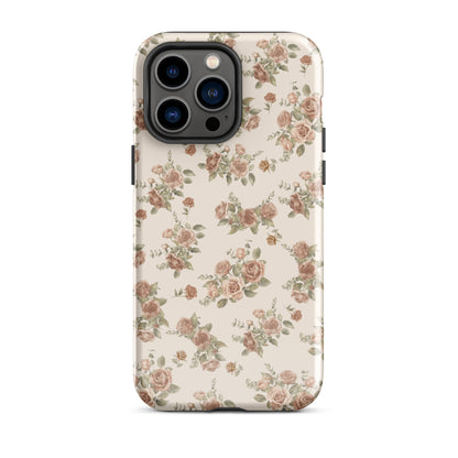 Rustic Roses iPhone Case