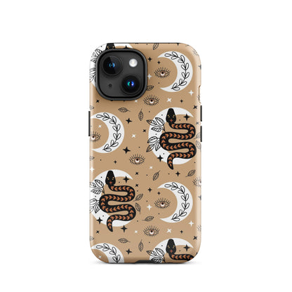 Celestial Serpent iPhone Case