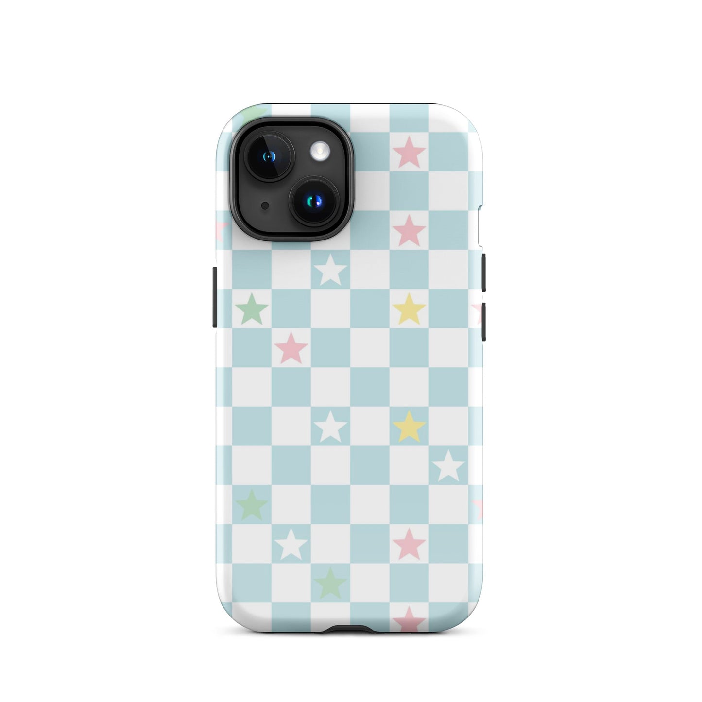 Stars Checkered iPhone Case