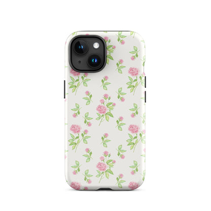 Vintage Roses iPhone Case