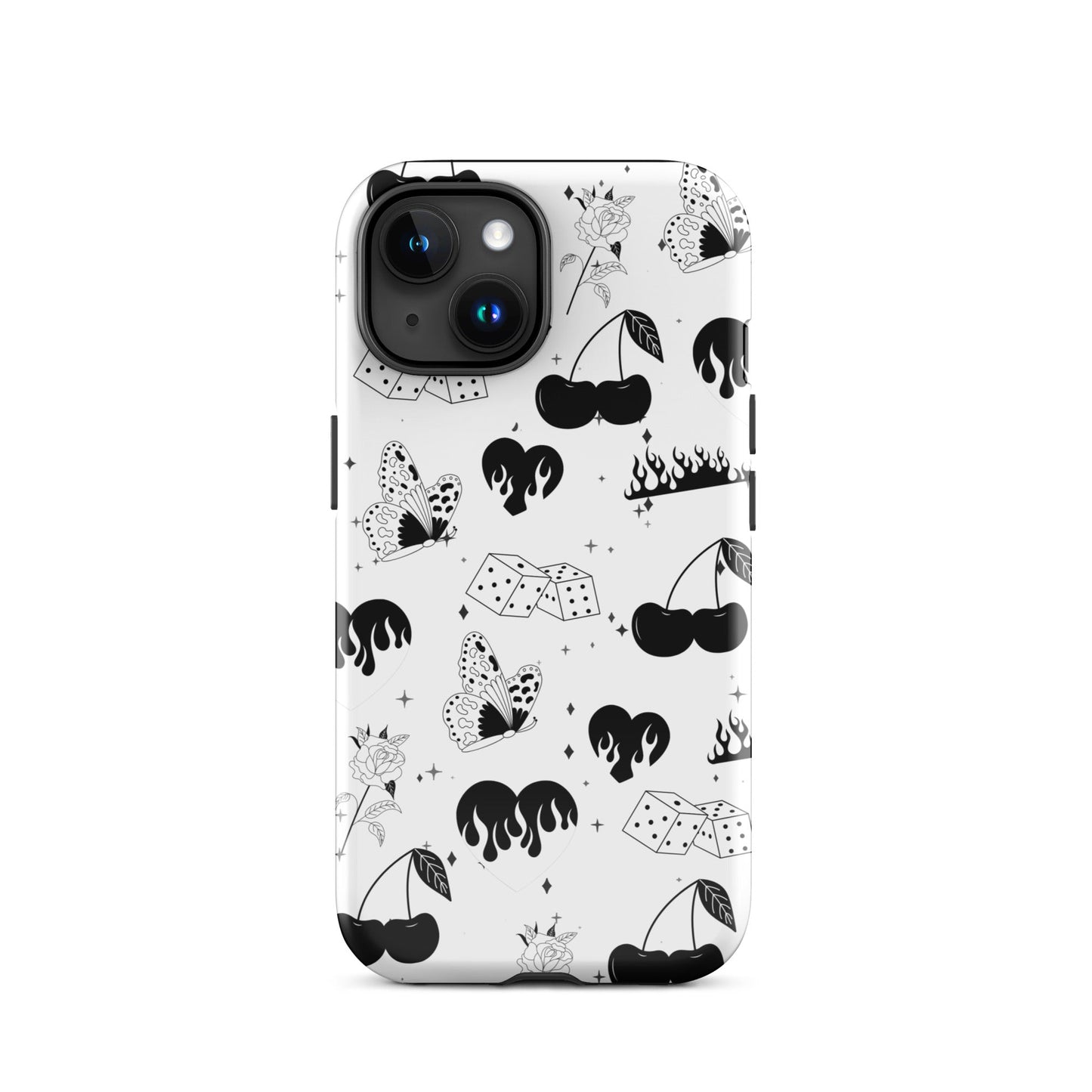 Gothic Vibes iPhone Case