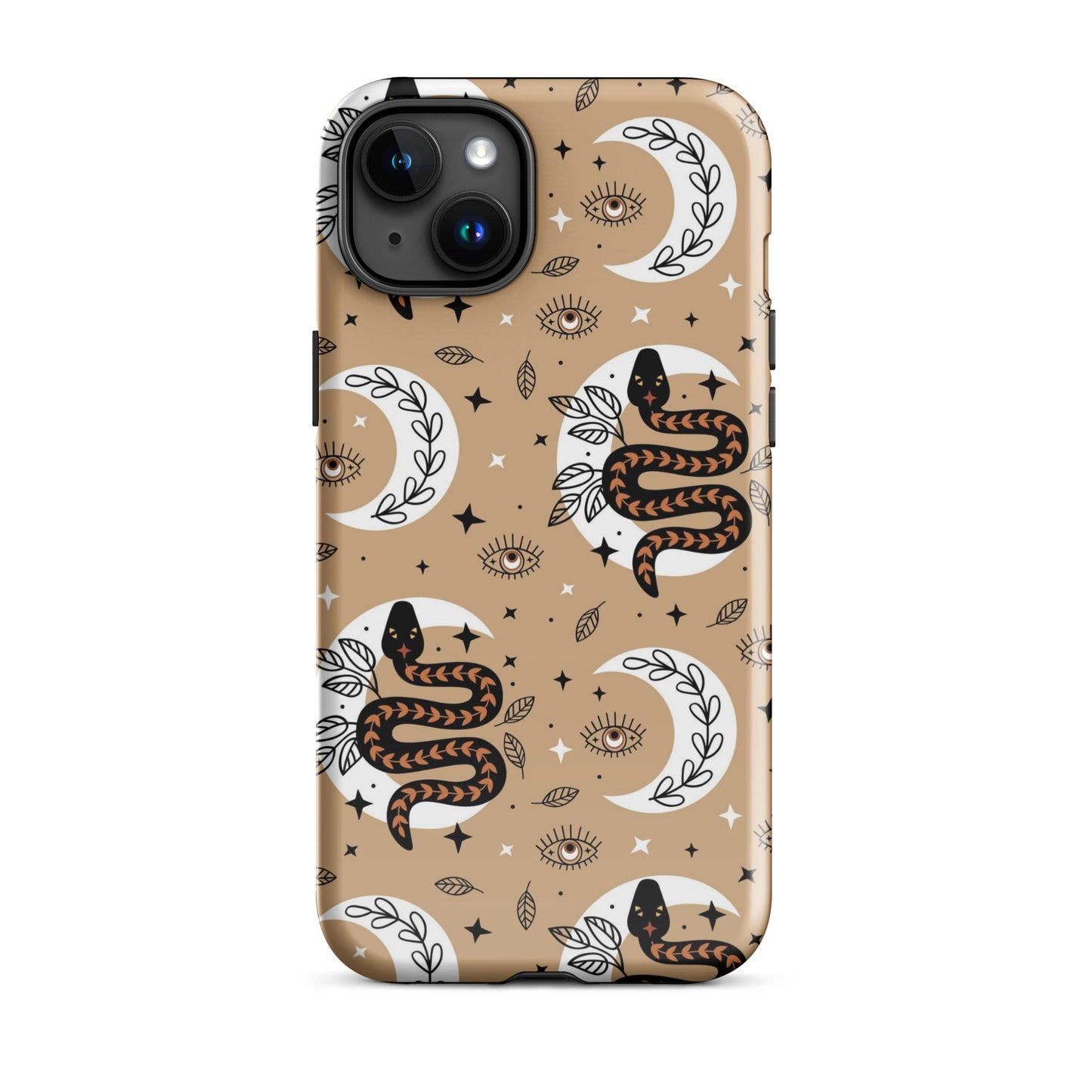 Celestial Serpent iPhone Case
