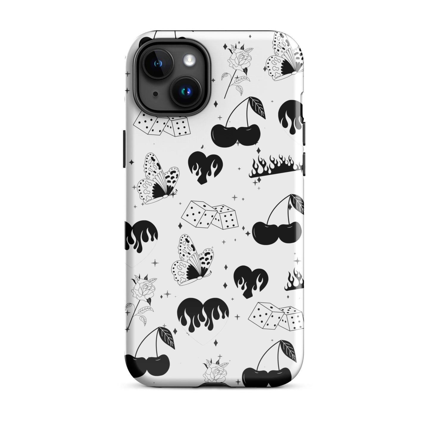 Gothic Vibes iPhone Case