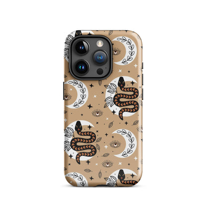 Celestial Serpent iPhone Case