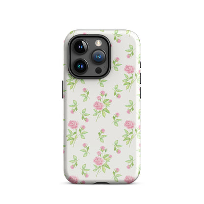 Vintage Roses iPhone Case