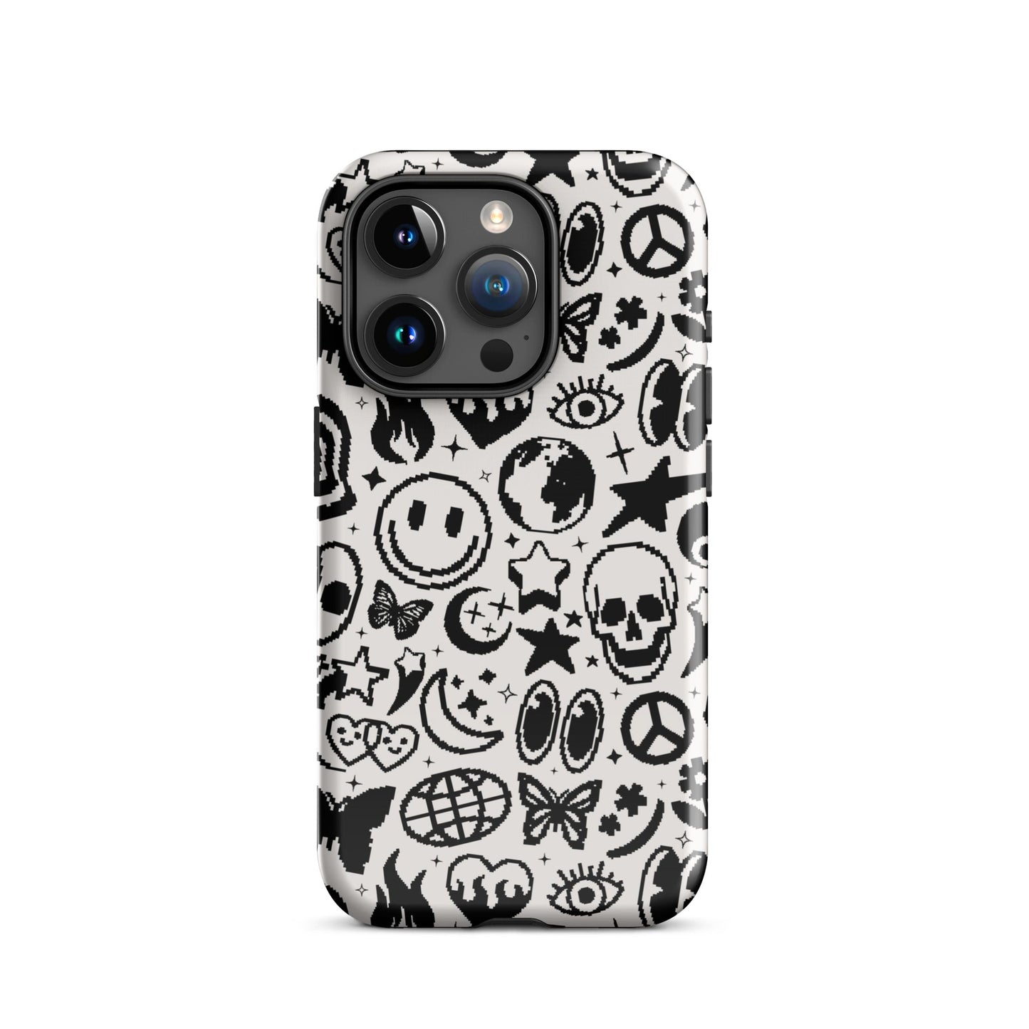 Pixel Vibes iPhone Case