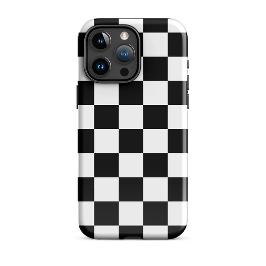 Checkered iPhone Case