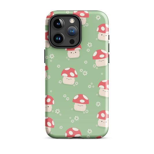 Mushroom Friends iPhone Case