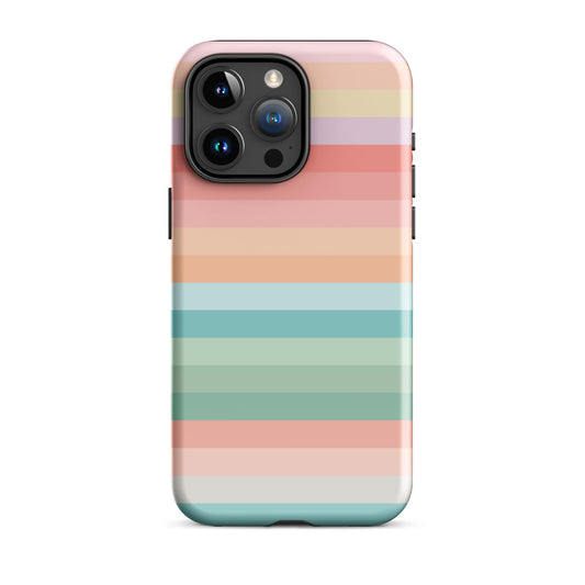 Pastel Palette iPhone Case