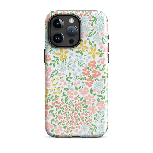 Flower Garden iPhone Case