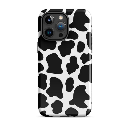 Cow Print iPhone Case
