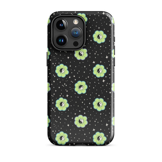 Yin & Yang Bloom iPhone Case