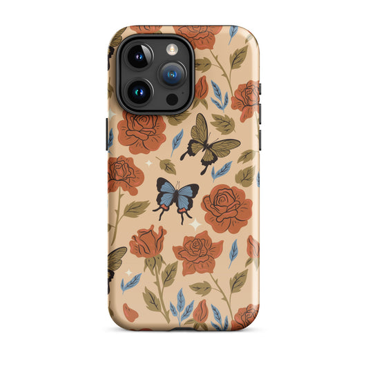 Butterfly Spice iPhone Case