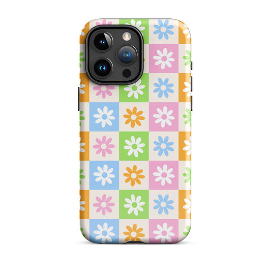 Floral Party iPhone Case