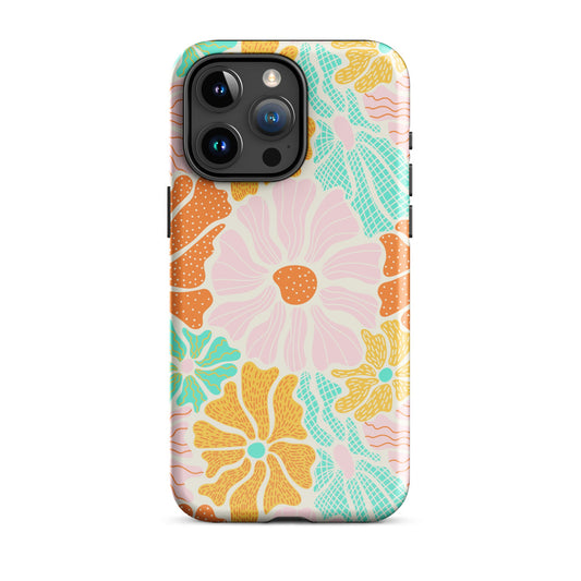 Neon Garden iPhone Case