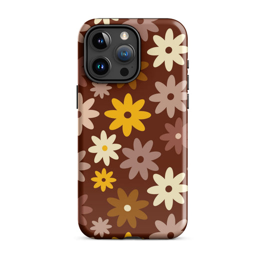 Retro Garden iPhone Case