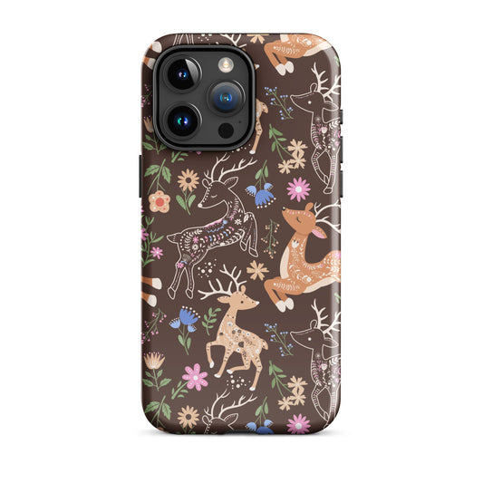Deer Meadow iPhone Case